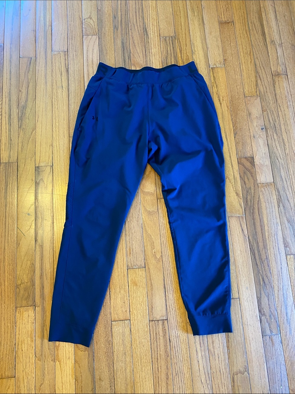 Under Armour Women's Navy Blue Track Joggers